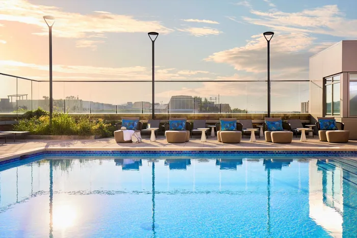Swimming Pool | Meridian 2250 at Eisenhower Station | Luxury Alexandria VA Apartments