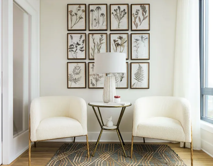 1BS-5dm Floor Plan Apartment 510 Sunroom  | Meridian 2250 at Eisenhower Station | Luxury Alexandria VA Apartments