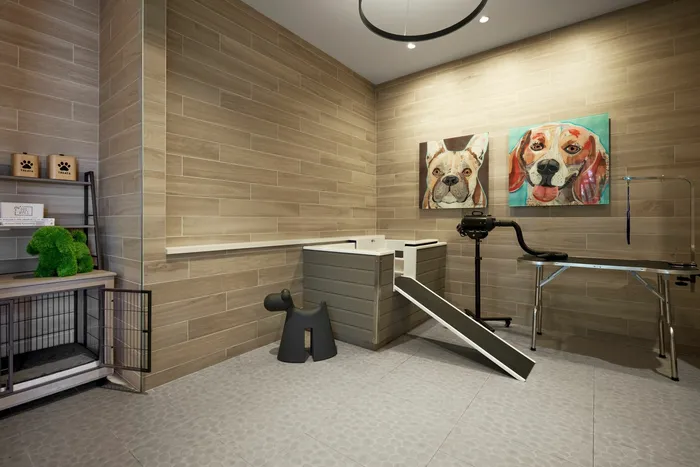 Fur Baby Salon | Meridian 2250 at Eisenhower Station | Luxury Alexandria VA Apartments