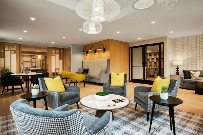 Club Room | Belmont at One University | Affordable Fairfax VA Apartments |  Affordable Senior Apartments