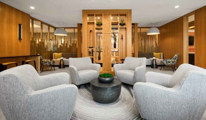 Club Room | Robinson at One University | Affordable Fairfax VA Apartments