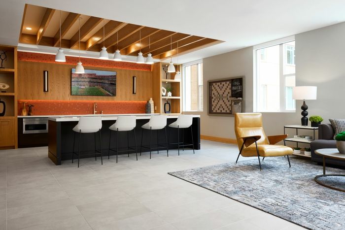 Club Room | Robinson at One University | Affordable Fairfax VA Apartments