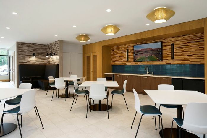 Community Building Community Room | Robinson at One University | Affordable Fairfax VA Apartments