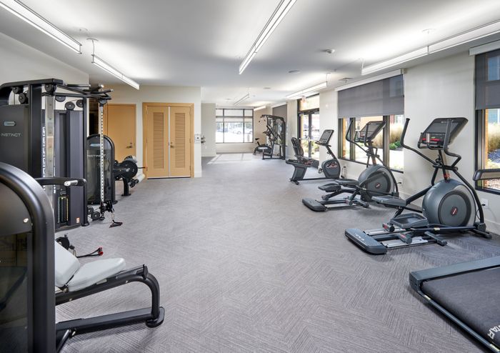 Shared Community Building Fitness Center
