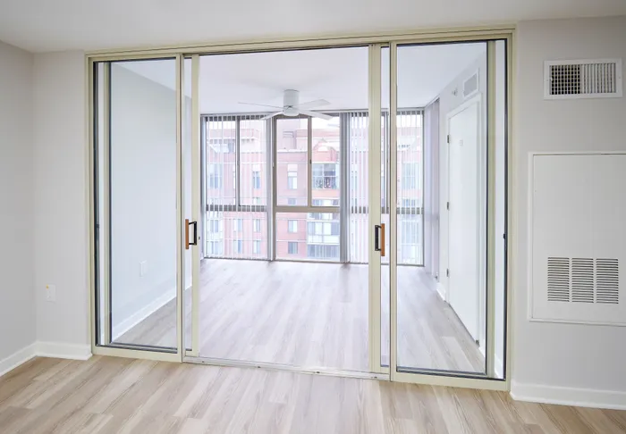 Newly Renovated Studio Sunroom | Meridian at Braddock Station | Alexandria VA Apartments