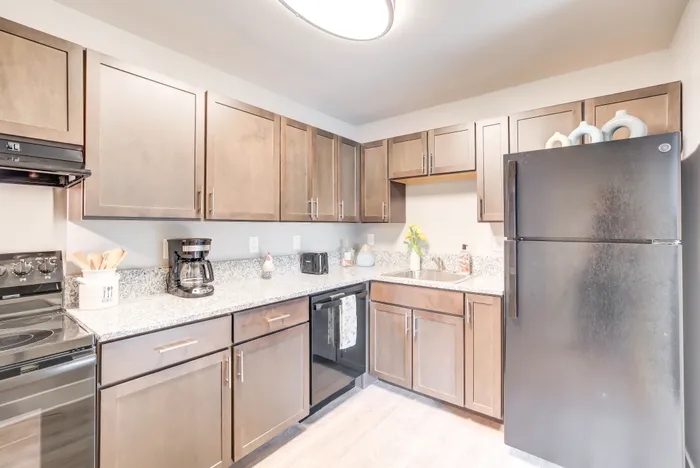 Spacious Renovated Kitchen