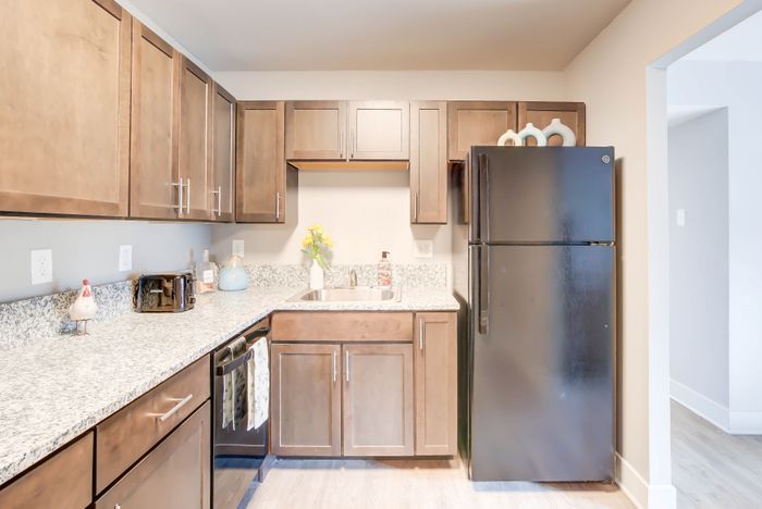 Large Renovated Kitchens With Lots of Cabinets | Creekside Village | Affordable Alexandria VA Apartments