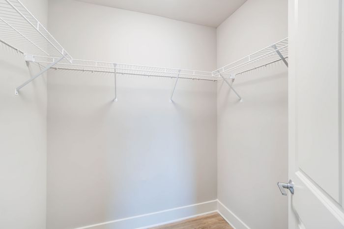 Large Closets With Wood-Style Flooring | Creekside Village Apartments | Affordable Alexandria VA Apartments