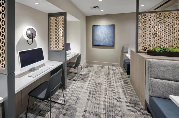 Brand New Co-Work Lounge | Madison at Ballston Station | Arlington VA Apartments