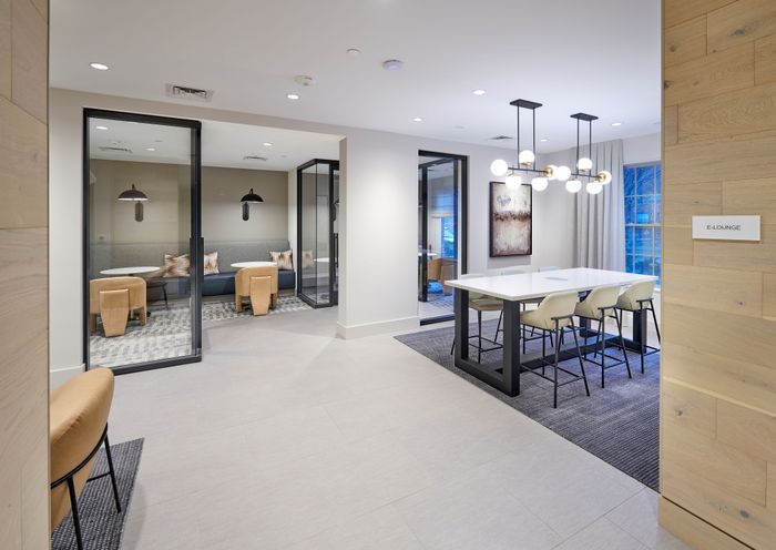 Brand New Co-Work Lounge | Madison at Ballston Station | Arlington VA Apartments