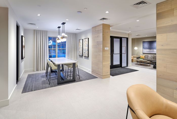 Brand New Co-Work Lounge | Madison at Ballston Station | Arlington VA Apartments