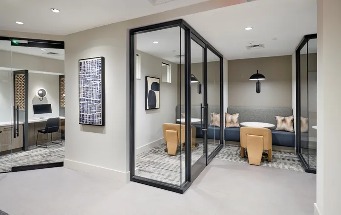 Brand New Co-Work Lounge | Madison at Ballston Station | Arlington VA Apartments