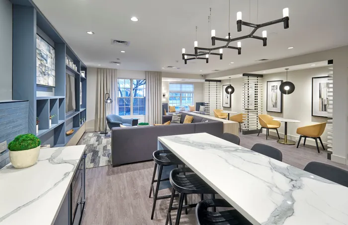 Newly Renovated Club Room | Madison at Ballston Station | Arlington VA Apartments