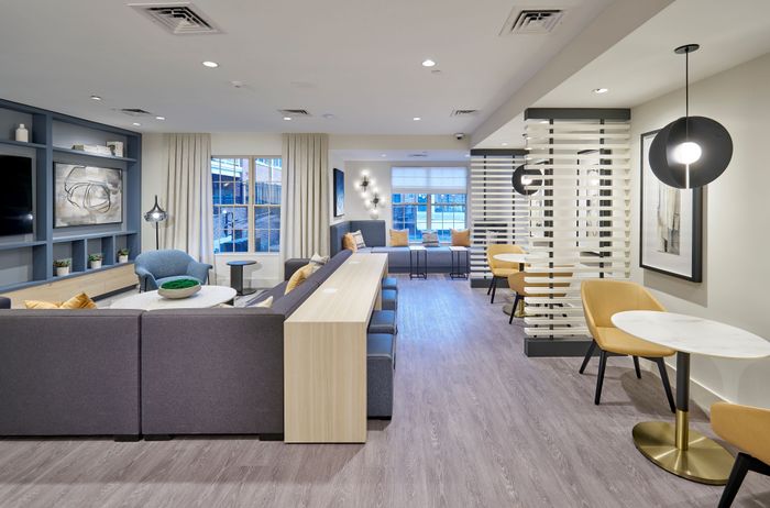 Newly Renovated Club Room | Madison at Ballston Station | Arlington VA Apartments