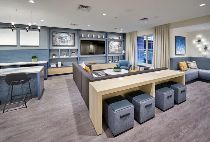 Newly Renovated Club Room | Madison at Ballston Station | Arlington VA Apartments