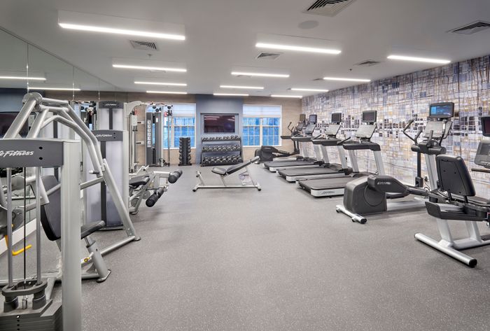 Newly Renovated Fitness Center | Madison at Ballston Station | Arlington VA Apartments