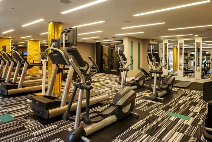 Large, Well-Equipped Fitness Center