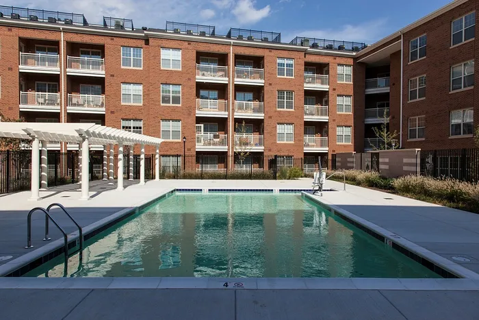 Swimming Pool & Sundeck | Madison at Ballston Station | Arlington VA Apartments