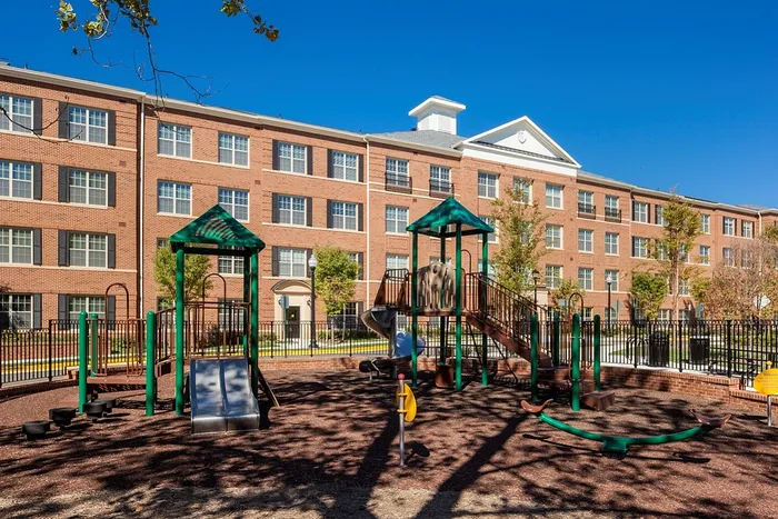 Burn Some Energy at the Onsite Tot Lot | Madison at Ballston Station | Arlington VA Apartments