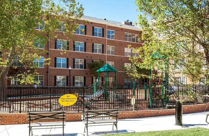 Burn Some Energy at the Onsite Tot Lot | Madison at Ballston Station | Arlington VA Apartments