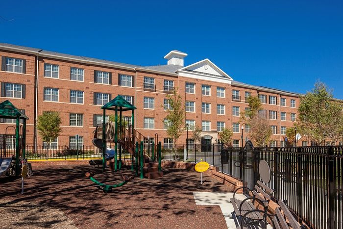 Burn Some Energy at the Onsite Tot Lot | Madison at Ballston Station | Arlington VA Apartments