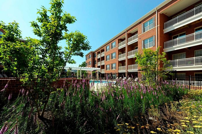 Exterior View of The Madison at Ballston Station | Arlington VA Apartments
