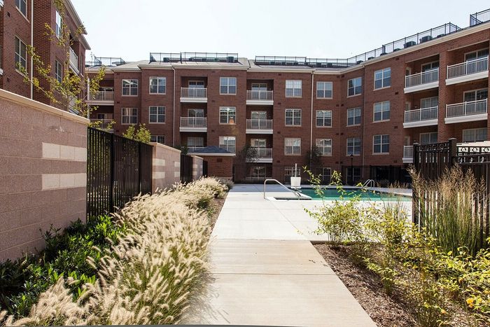 Exterior View of The Madison at Ballston Station | Arlington VA Apartments