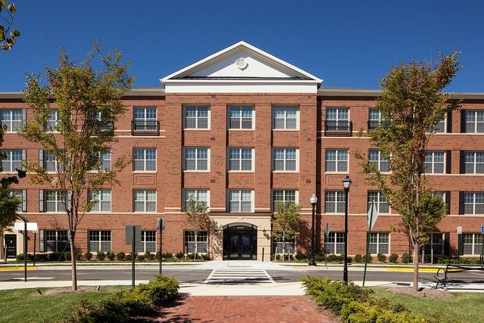 Exterior View of The Madison at Ballston Station | Arlington VA Apartments