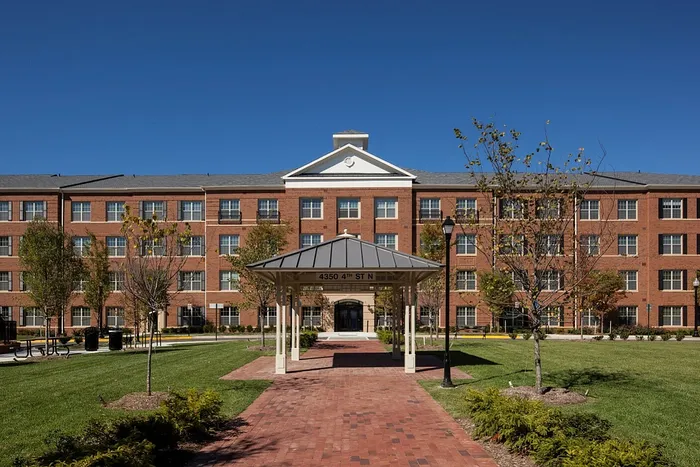 Exterior View of The Madison at Ballston Station | Arlington VA Apartments