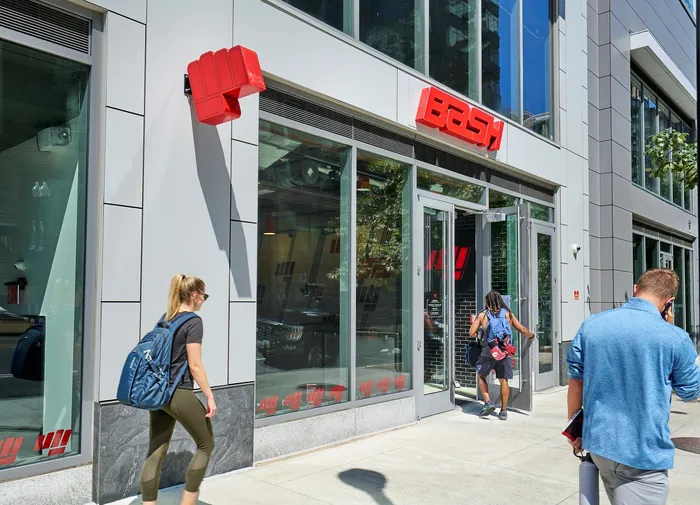 Experience Numerous Nearby Fitness Options Including BASH Boxing at Ballston Quarter | Madison at Ballston Station | Arlington VA Apartments