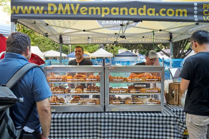 Experience Multiple Nearby Farmers Markets Including This One at Welburn Square | Madison at Ballston Station | Arlington VA Apartments