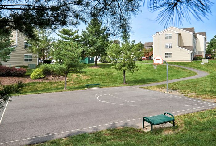 Onsite Basketball Court