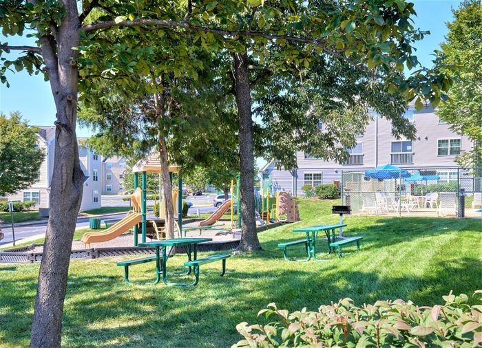 Onsite BBQ Area & Playground | Evans Ridge Apartments | Leesburg Apartments | Affordable Leesburg Apartments | Affordable Apartments