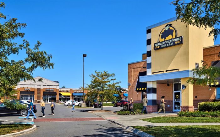 Enjoy Nearby Shopping & Dining- Buffalo Wild Wings | Evans Ridge Apartments | Leesburg VA Apartments | Affordable Apartments | Affordable Leesburg VA Apartments