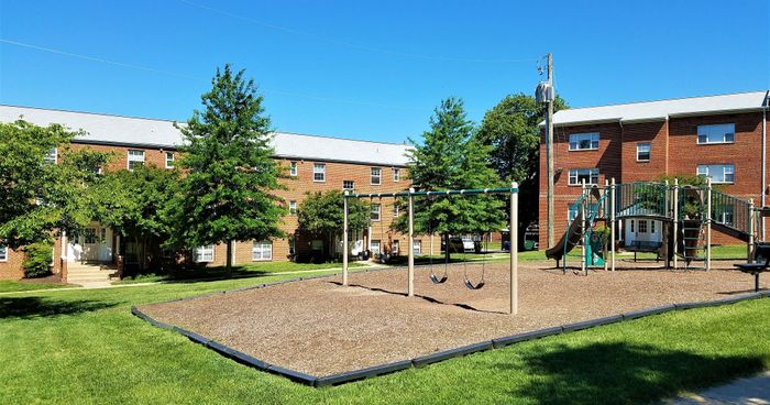 Playground | East Falls Apartments | Affordable Falls Church VA Apartments | Affordable Arlington VA Apartments