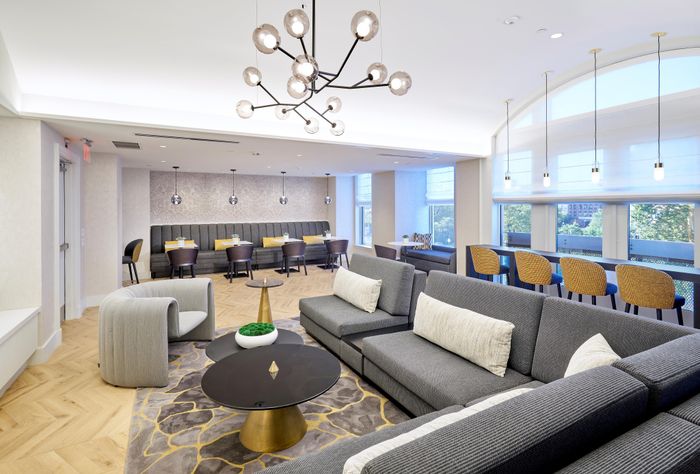 Club Room- Renovated in 2025 | Carlyle Place | Alexandria VA Apartments | Luxury Alexandria VA Apartments