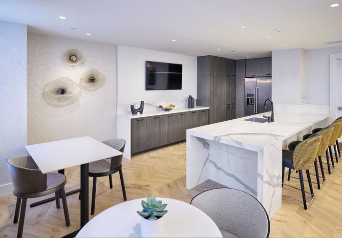 Club Room- Renovated 2025 | Carlyle Place Apartments | Luxury Alexandria VA Apartments | Alexandria VA Apartments