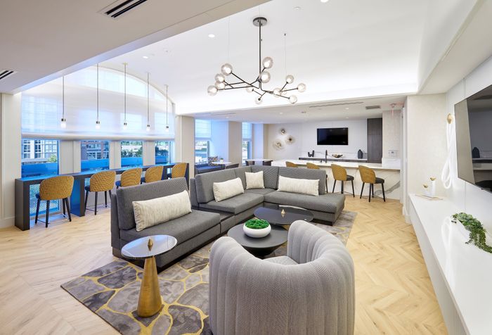 Club Room- Renovated 2025 | Carlyle Place | Luxury Alexandria VA Apartments
