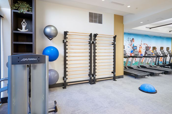 Fitness Center With Cardio & Weights- Renovated 2025 | Carlyle Place | Luxury Alexandria VA Apartments | Alexandria VA Apartments