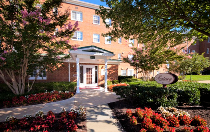 Image of Exterior of Monterey Apartments | Arlington VA Apartments