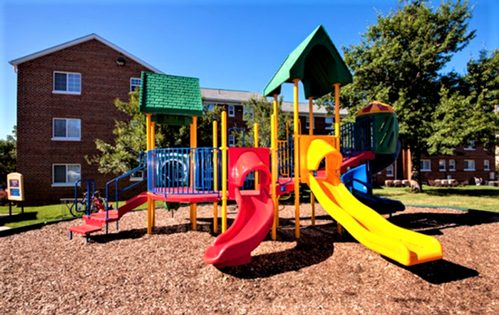 Image of the Playground | Monterey Apartments | Arlington VA Apartments | Affordable Arlington VA Apartments