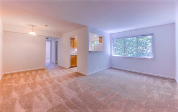 Image of a Living Room and Dining Room | Quebec Apartments | Affordable Arlington VA Apartments | Arlington VA Apartments