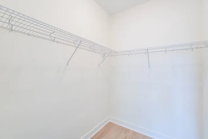 Large Walk-In Closet | Indigo at McLean Station | Affordable Tysons Corner Apartments | Affordable Fairfax VA Apartments | Affordable McLean Apartments