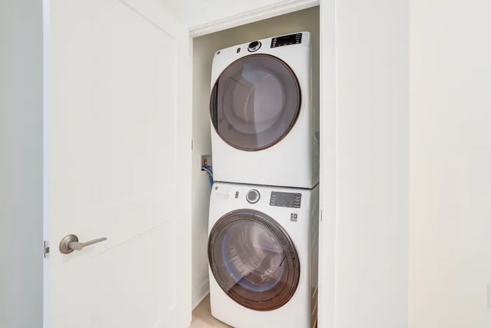 In-Apartment Washer/Dryer | Indigo at McLean Station | Affordable Tysons Corner Apartments | Affordable Fairfax VA Apartments | Affordable McLean Apartments