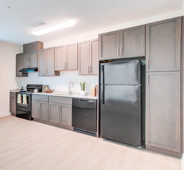 Expansive Open Kitchen | Indigo at McLean Station | Affordable Tysons Corner Apartments | Affordable Fairfax VA Apartments | Affordable McLean Apartments