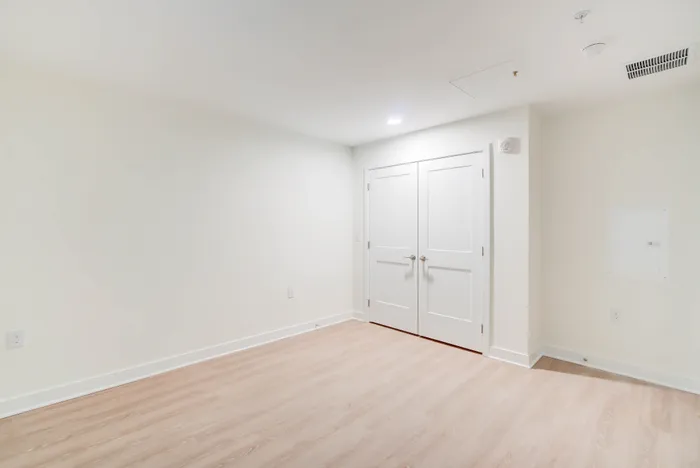 Large Bedroom- A 1BR-H ANSI Accessible Floor Plan | Indigo at McLean Station | Affordable Tysons Corner Apartments | Affordable Fairfax VA Apartments | Affordable McLean VA Apartments