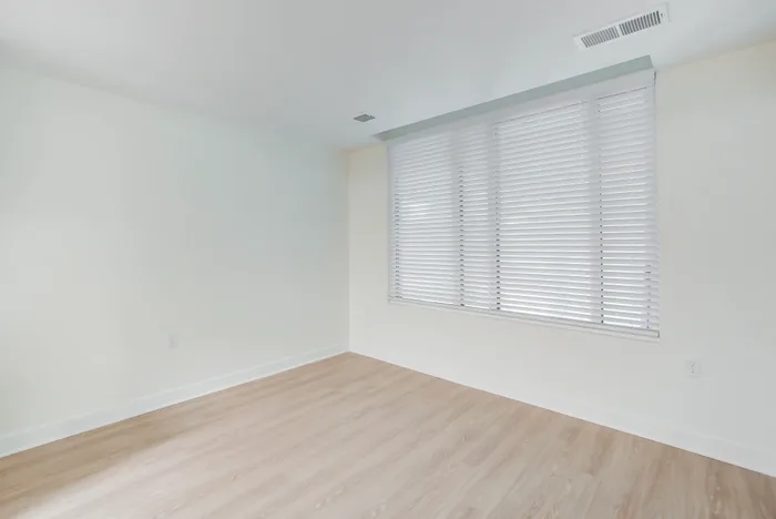 Living/Dining Area- A 1BR-H ANSI Accessible Floor Plan | Indigo at McLean Station | Affordable Tysons Corner Apartments | Affordable Fairfax VA Apartments | Affordable McLean VA Apartments