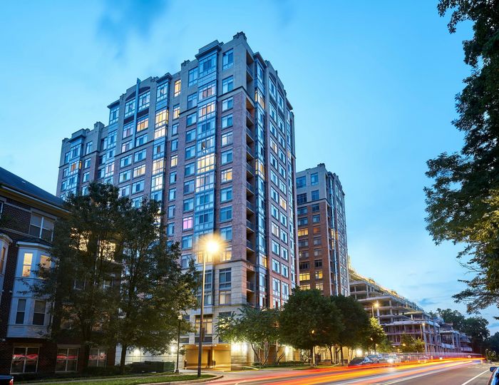 Meridian at Grosvenor Station Exterior | Luxury North Bethesda MD Apartments | Luxury Rockville MD Apartments