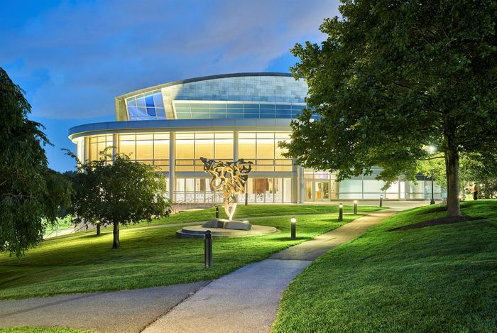 The Music Center at Strathmore performing arts venue, located within walking distance of Meridian at Grosvenor Station in North Bethesda, MD