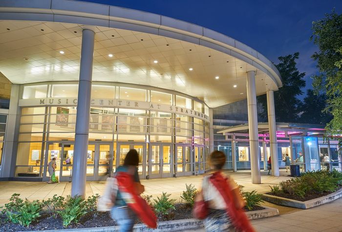 The Music Center at Strathmore performing arts venue, located within walking distance of Meridian at Grosvenor Station in North Bethesda, MD